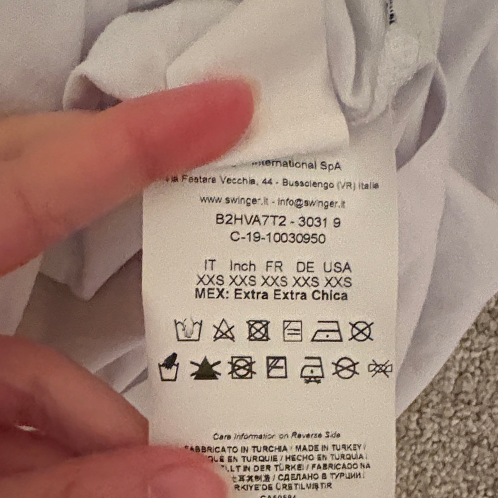 Versace Jeans Collection White Tee - Picture 7 of 7